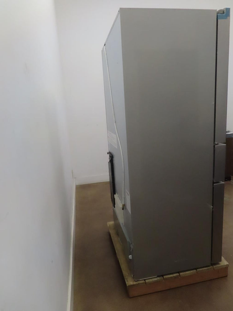 Bosch 800 Series 36" SS MultiAirFlow 21cu.Ft French Door Refrigerator B36CL80ENS