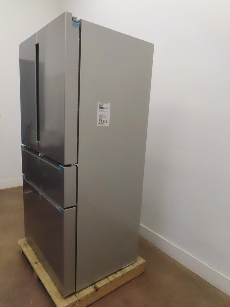 Bosch 800 Series 36" SS MultiAirFlow 21cu.Ft French Door Refrigerator B36CL80ENS