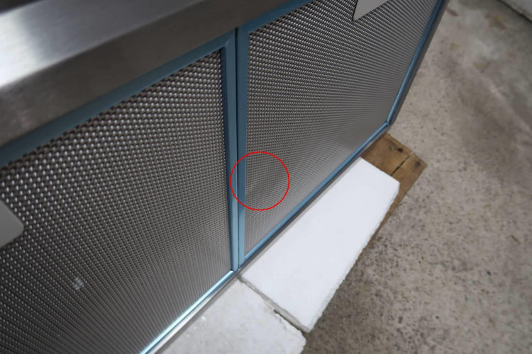 Whirlpool 30" 265 CFM LED Task Lighting Under Cabinet SS Range Hood WVU37UC0FS