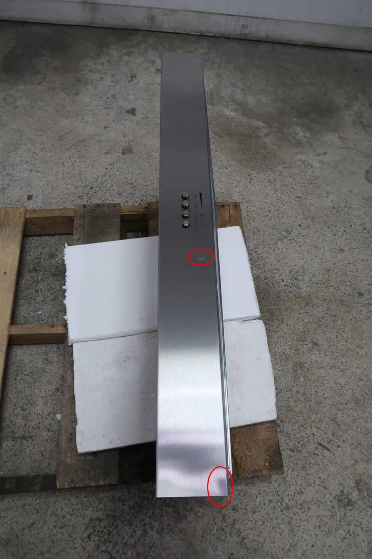 Whirlpool 30" 265 CFM LED Task Lighting Under Cabinet SS Range Hood WVU37UC0FS