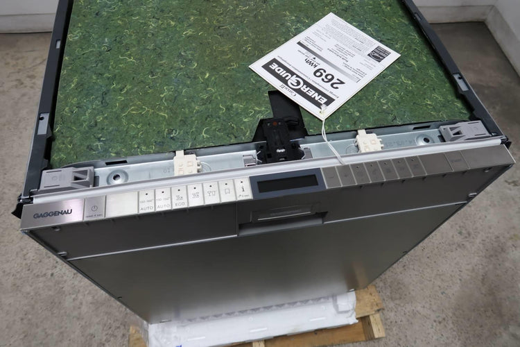 Gaggenau 200 Series 24" 44dB Delay Start Smart Panel Ready Dishwasher DF210700