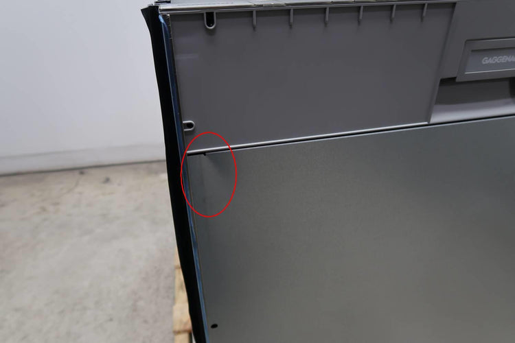 Gaggenau 200 Series 24" 44dB Delay Start Smart Panel Ready Dishwasher DF210700