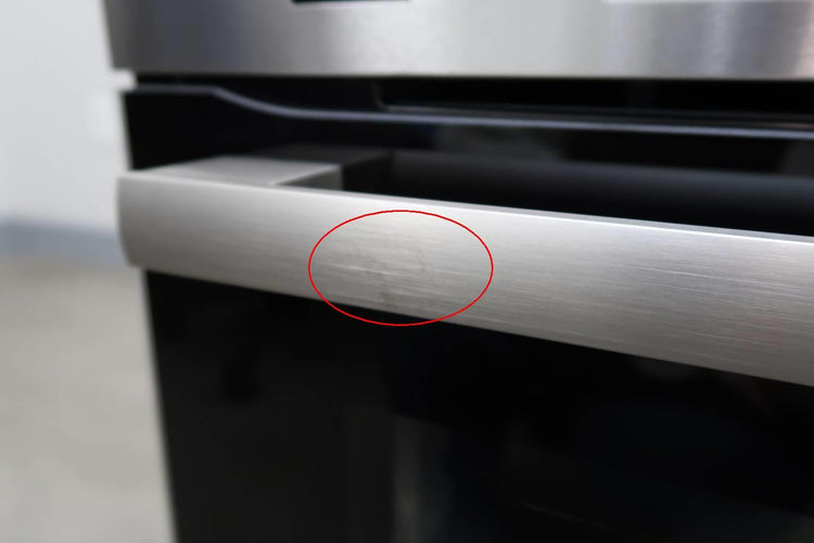 Bosch 500 Series 24" 11 Mode SS Home Connect Single Electric Wall Oven HBE5452UC