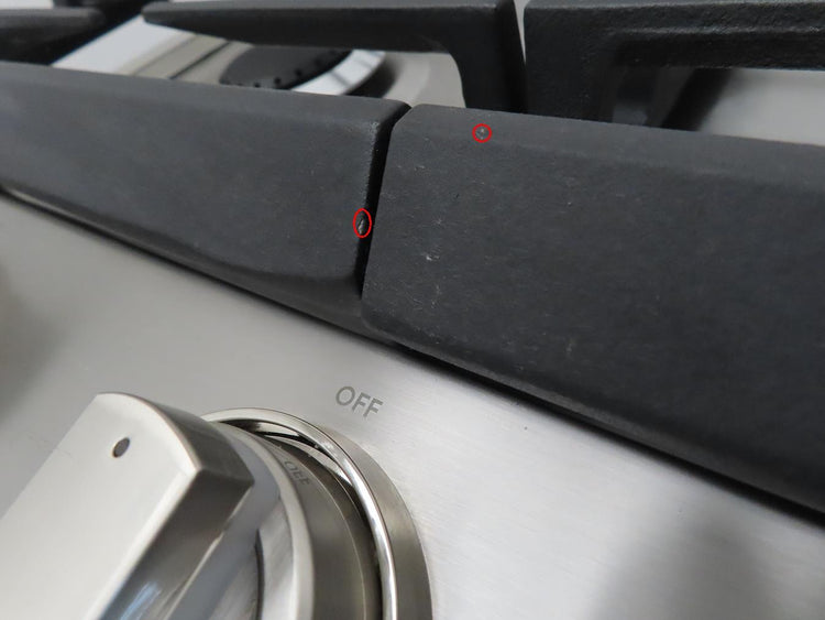 Electrolux ECCG3668AS 36" Gas Cooktop 5 Sealed Burners S. Steel Full Warranty