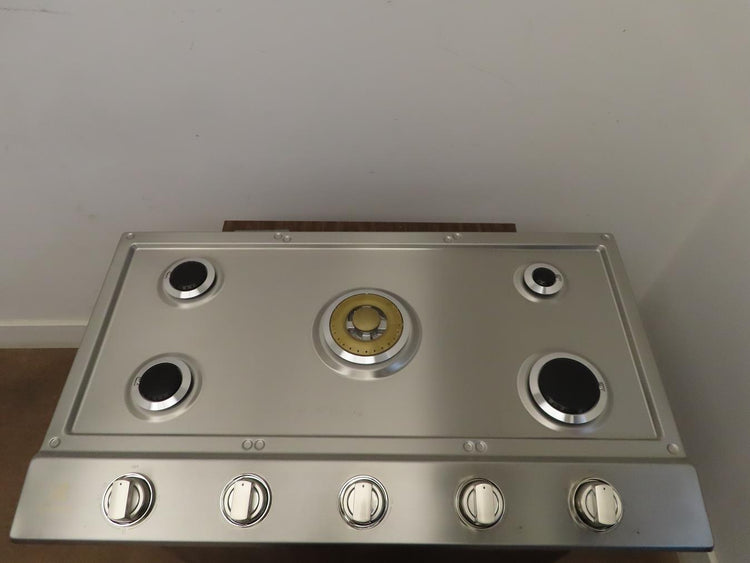 Electrolux ECCG3668AS 36" Gas Cooktop 5 Sealed Burners S. Steel Full Warranty