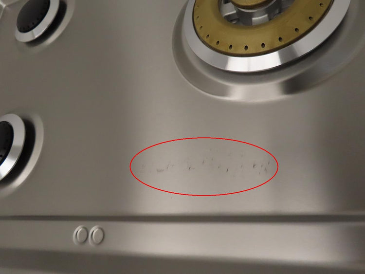 Electrolux ECCG3668AS 36" Gas Cooktop 5 Sealed Burners S. Steel Full Warranty