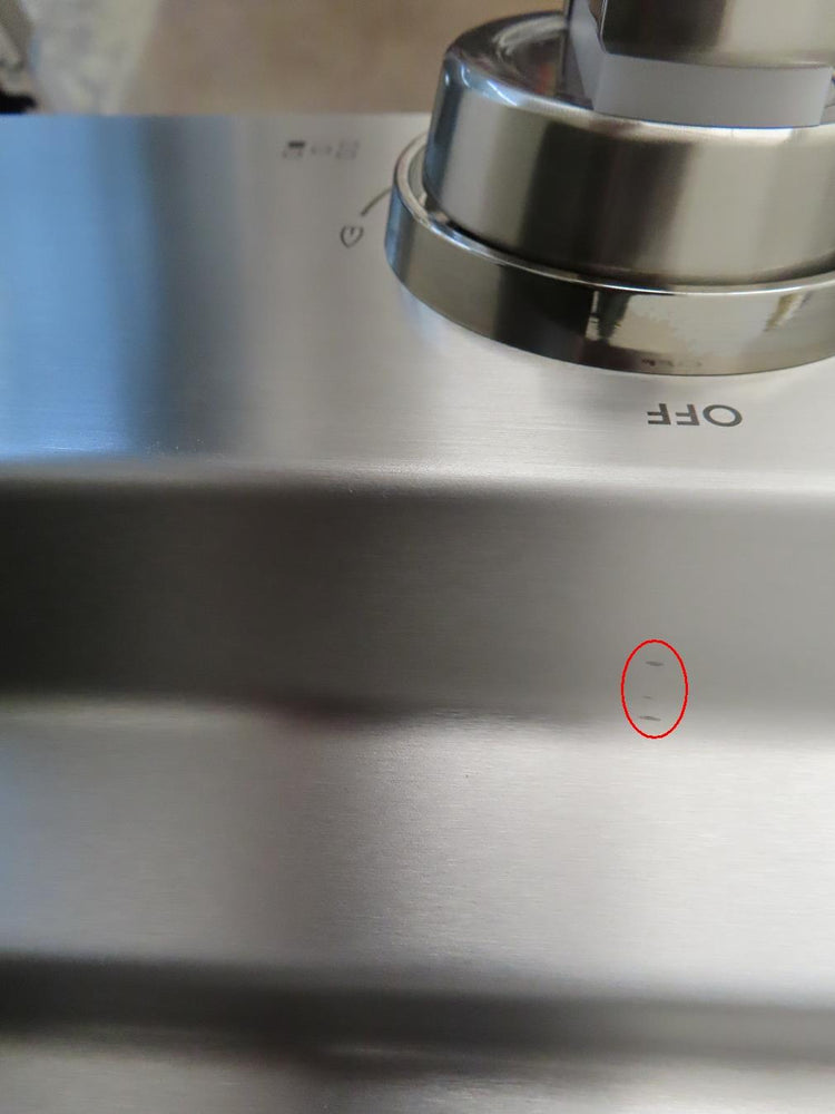 Electrolux ECCG3668AS 36" Gas Cooktop 5 Sealed Burners S. Steel Full Warranty