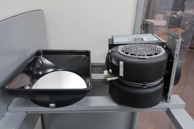 zephyr 10" Round Ducting 1100 CFM Dual Internal Blower PBD1100A