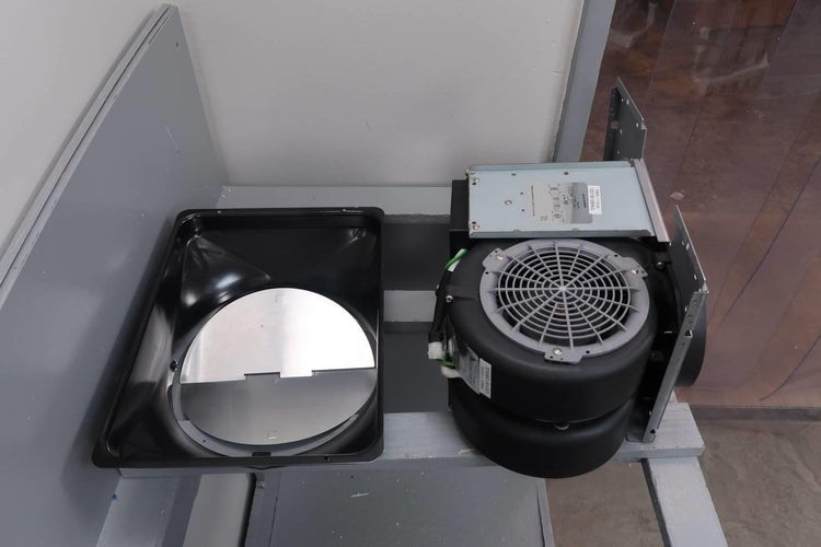 zephyr 10" Round Ducting 1100 CFM Dual Internal Blower PBD1100A