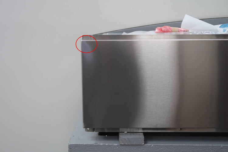 Thermador 30" SS Automatic Shut-Off 450 W heater 2.2 Cu.Ft Warming Drawer WD30WC