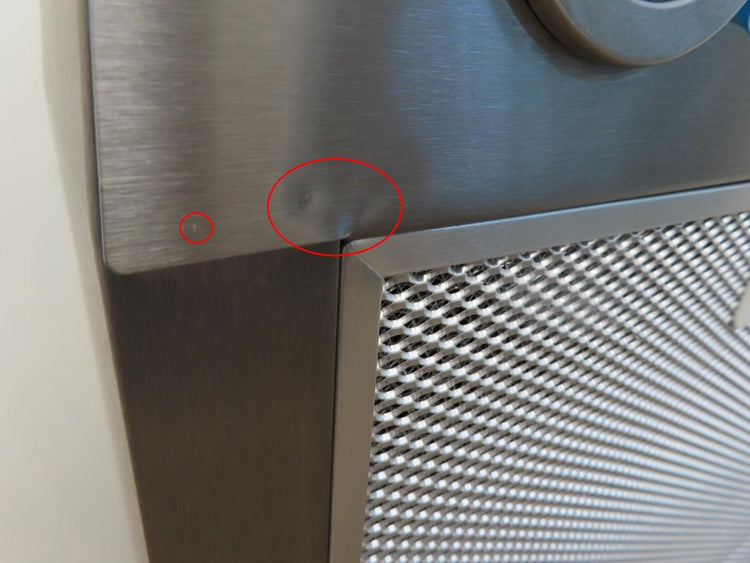 Faber LEVA30SS300B 30 Inch Under Cabinet Hood with 3-Speed/300 CFM Blower