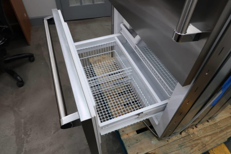 Viking Professional 5 Serie '20 36" Stainless Built-In Refrigerator VCBB5363ELSS