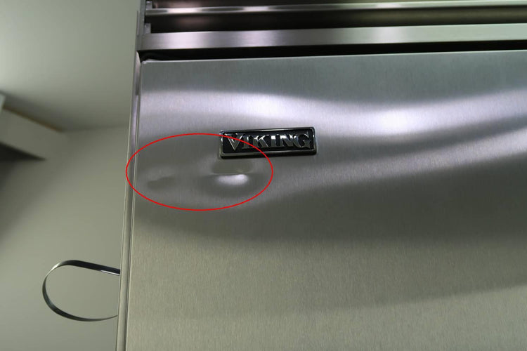 Viking Professional 5 Serie '20 36" Stainless Built-In Refrigerator VCBB5363ELSS