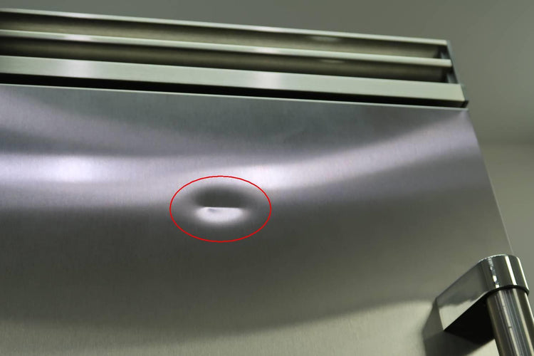 Viking Professional 5 Serie '20 36" Stainless Built-In Refrigerator VCBB5363ELSS