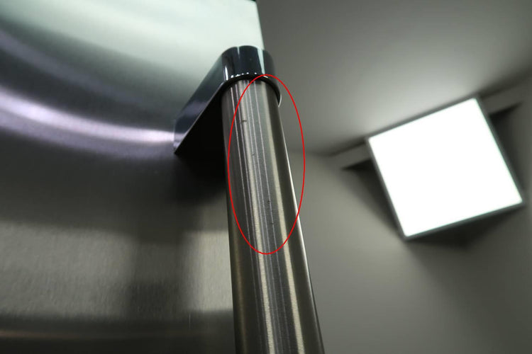 Viking Professional 5 Serie '20 36" Stainless Built-In Refrigerator VCBB5363ELSS