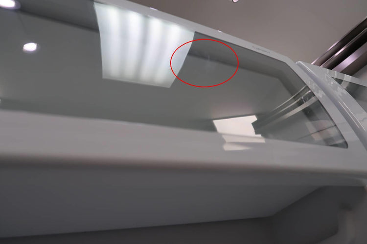 Viking Professional 5 Serie '20 36" Stainless Built-In Refrigerator VCBB5363ELSS