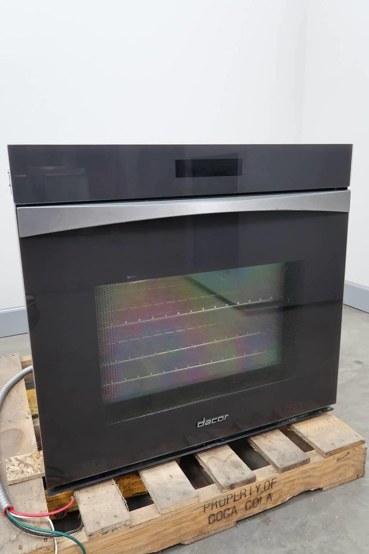 Dacor Preference 30" Sabbath Mode Single Black Electric Wall Oven PO130AG