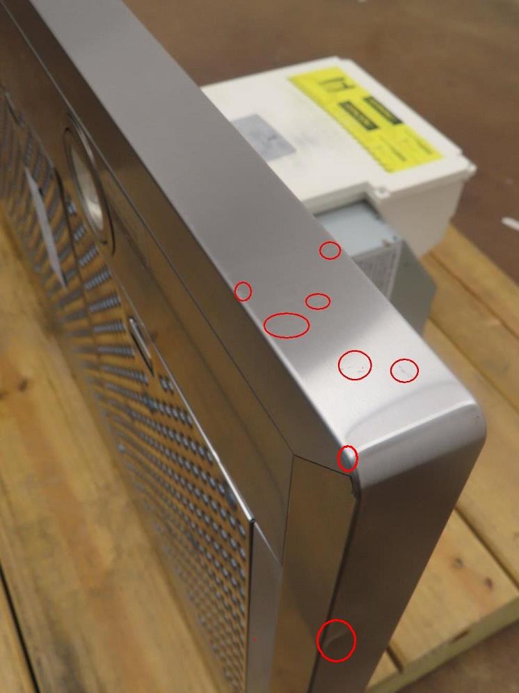 Elica Aspire Lugano Series 36" ELG636S2 600 CFM InterBlower Wall Chimney Hood