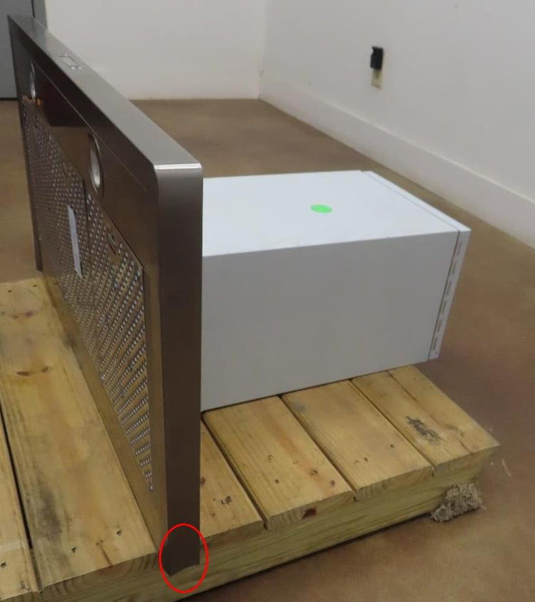 Elica Aspire Lugano Series 36" ELG636S2 600 CFM InterBlower Wall Chimney Hood