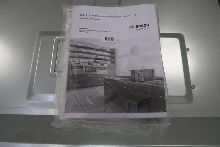 Bosch 800 Series 30" SpeedChef Programs Smart Combination Speed Oven HBL8743UC