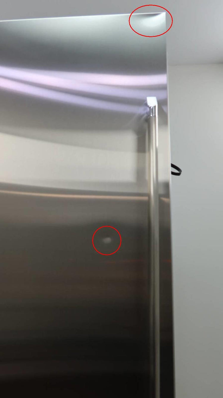 Dacor Discovery 30" SS 15.5 cu. ft Fully Integrated Bottom-Freezer DYF30BFBSL