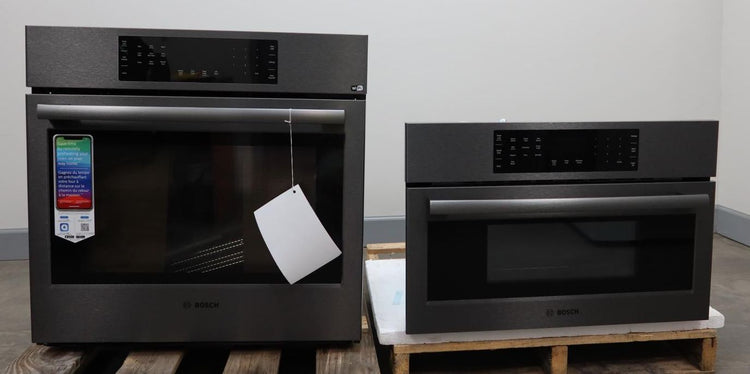 Bosch 800 Series 30" SpeedChef Programs Smart Combination Speed Oven HBL8743UC