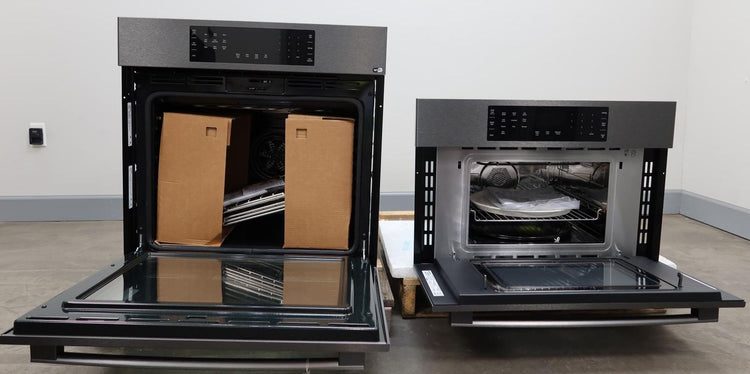 Bosch 800 Series 30" SpeedChef Programs Smart Combination Speed Oven HBL8743UC