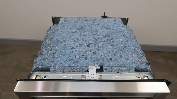 Bosch 800 Series 24" Crystal Dry 42 dB InfoLight Stainless Dishwasher SHEM78Z55N