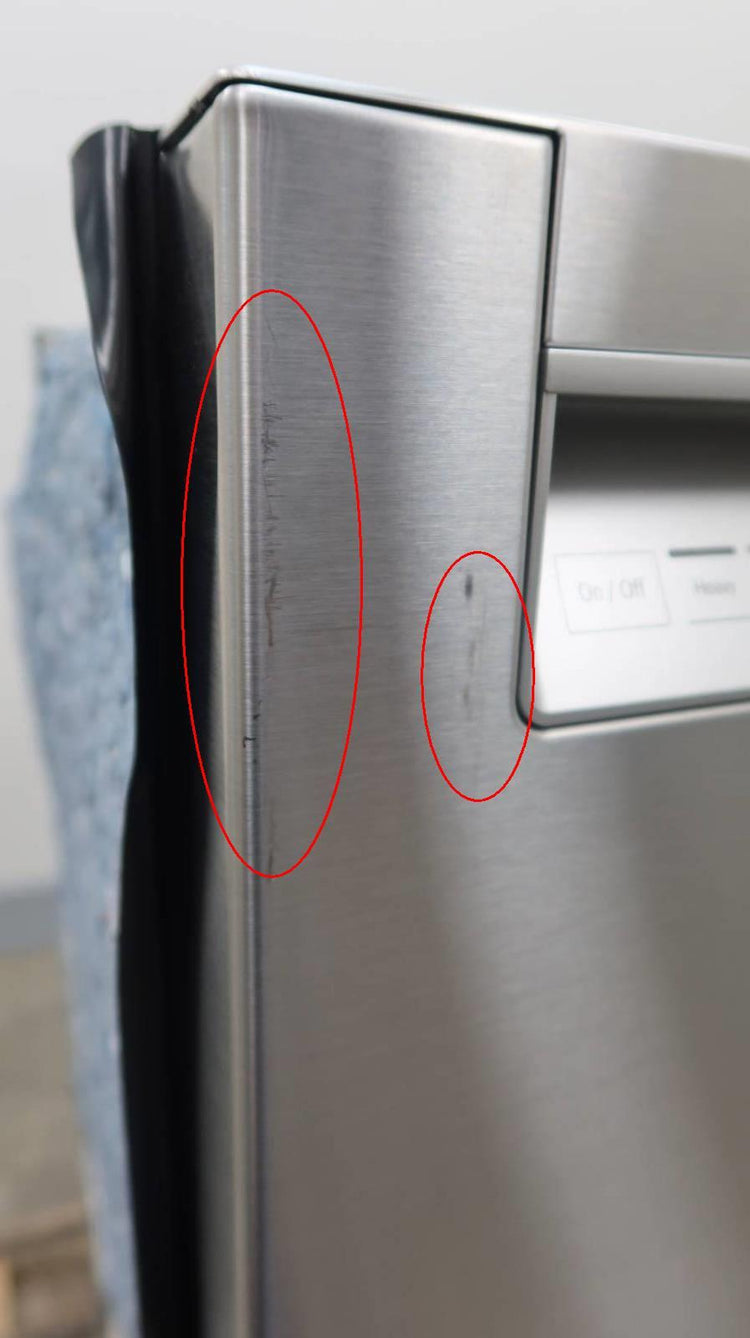 Bosch 800 Series 24" Crystal Dry 42 dB InfoLight Stainless Dishwasher SHEM78Z55N