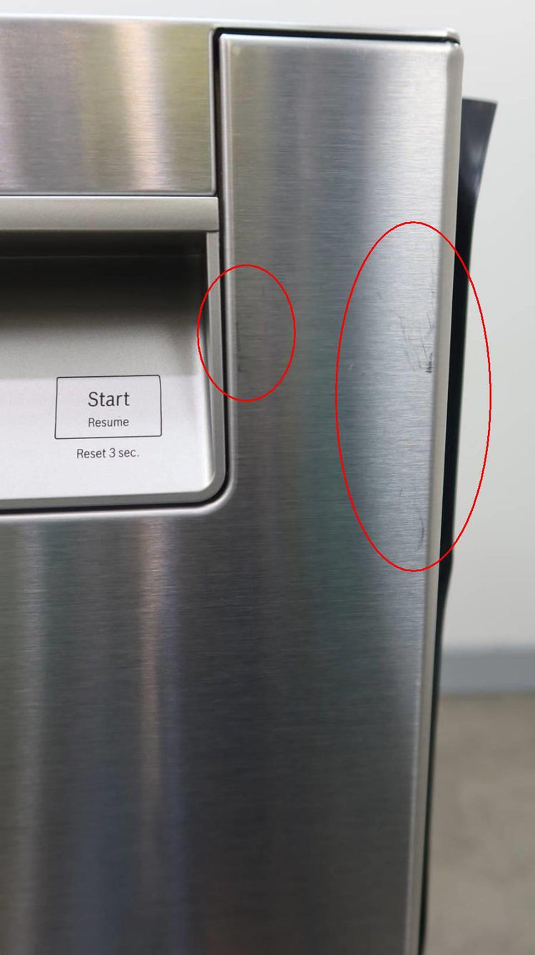 Bosch 800 Series 24" Crystal Dry 42 dB InfoLight Stainless Dishwasher SHEM78Z55N