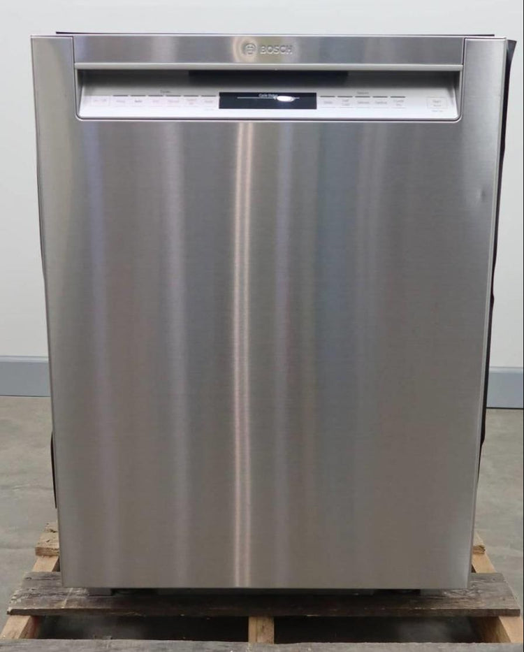 Bosch 800 Series 24" Crystal Dry 42 dB InfoLight Stainless Dishwasher SHEM78Z55N