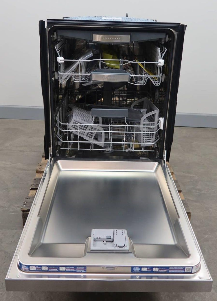 Bosch 800 Series 24" Crystal Dry 42 dB InfoLight Stainless Dishwasher SHEM78Z55N