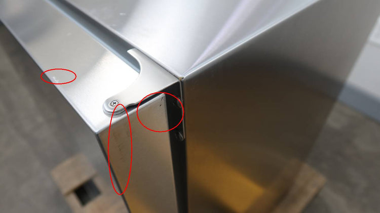 Broilchef Premium Stainless Steel 4.1 Cu.Ft. Outdoor Compact Refrigerator RF40D