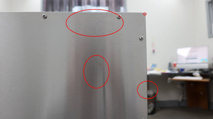 Broilchef Premium Stainless Steel 4.1 Cu.Ft. Outdoor Compact Refrigerator RF40D