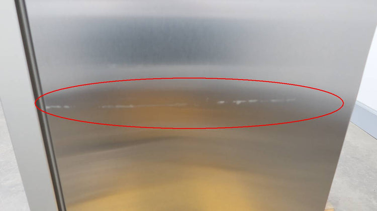 Broilchef Premium Stainless Steel 4.1 Cu.Ft. Outdoor Compact Refrigerator RF40D