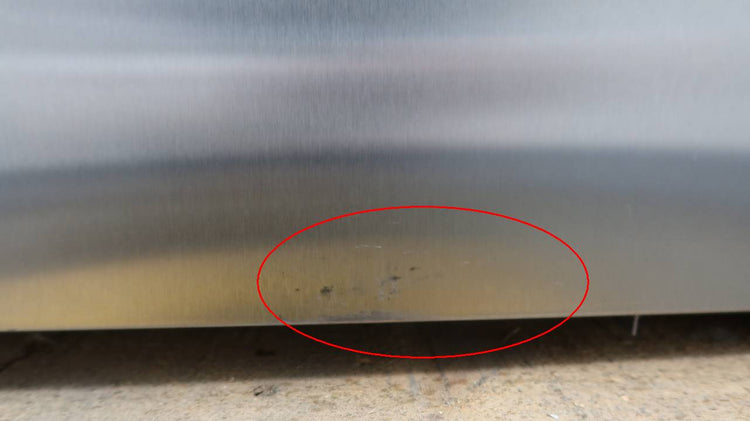 Broilchef Premium Stainless Steel 4.1 Cu.Ft. Outdoor Compact Refrigerator RF40D