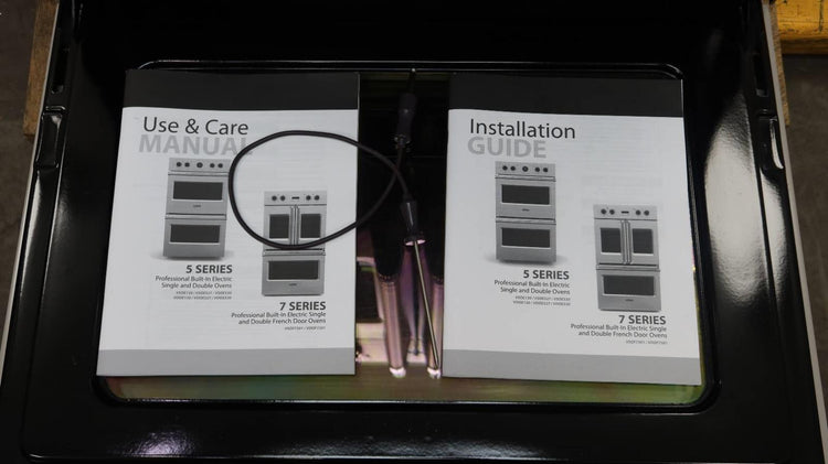 Viking 7 Series 30 Inch Grey Double Convection Electric Wall Oven VDOF7301PG