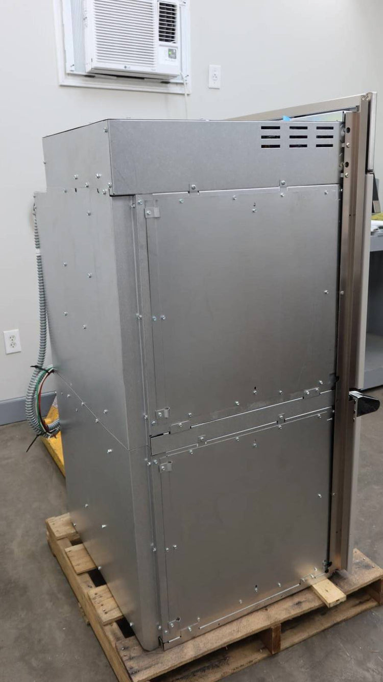 Viking 7 Series 30 Inch Grey Double Convection Electric Wall Oven VDOF7301PG