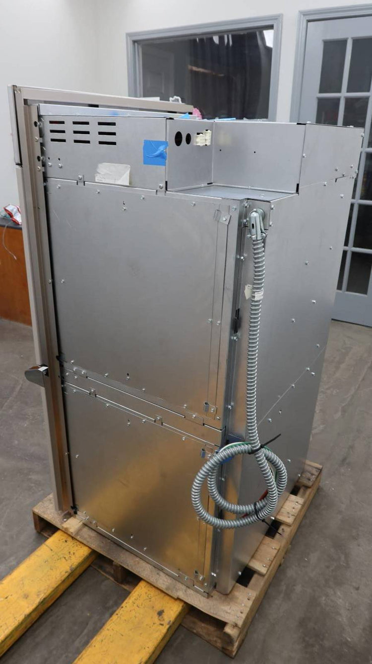 Viking 7 Series 30 Inch Grey Double Convection Electric Wall Oven VDOF7301PG