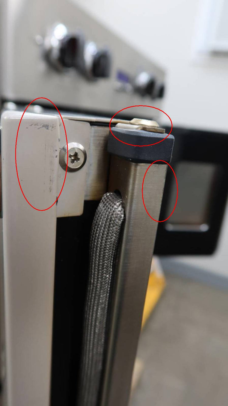 Viking 7 Series 30 Inch Grey Double Convection Electric Wall Oven VDOF7301PG