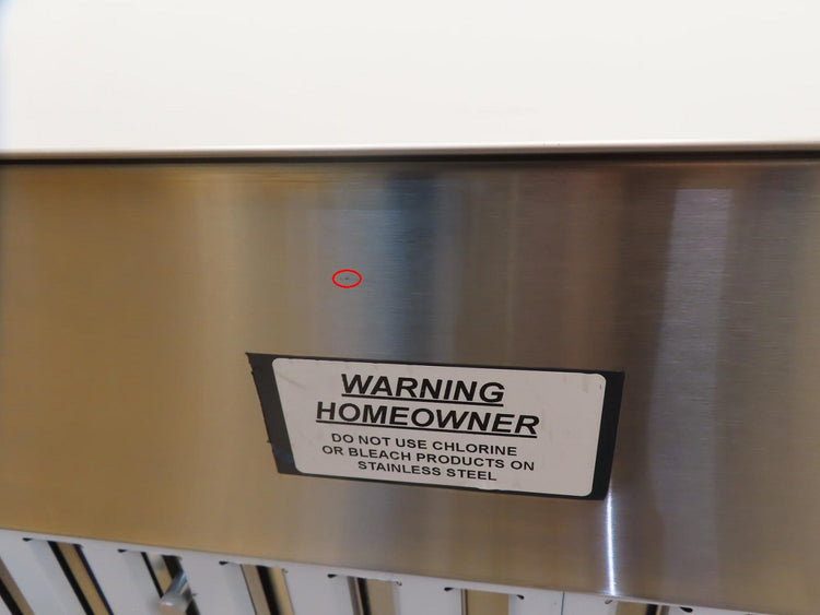 Trade-Wind Pyramid Style P724212 42" 1200 CFM SS Outdoor BBQ Vent Hood