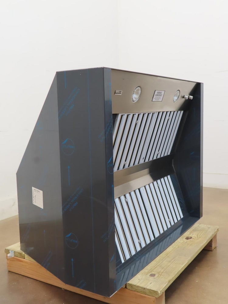 Trade-Wind Pyramid Style P724212 42" 1200 CFM SS Outdoor BBQ Vent Hood