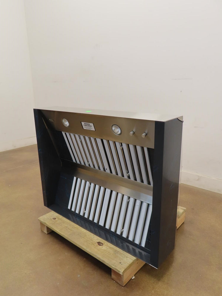 Trade-Wind Pyramid Style P724212 42" 1200 CFM SS Outdoor BBQ Vent Hood