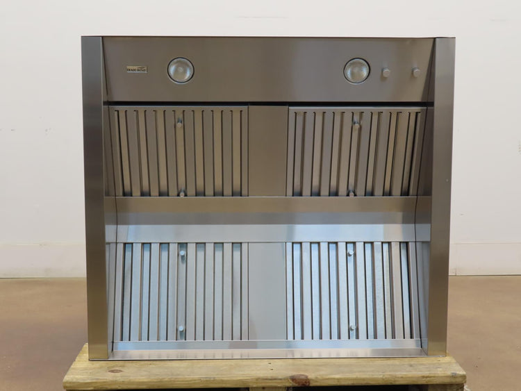 Trade-Wind S7200CD Series 36" Halogen 1200 CFM SS Wall Mount Hood S723612CD