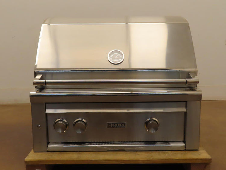 Lynx Professional Grill Series L30R3NG 30" 840 sq. in Natural Gas Built-In Grill