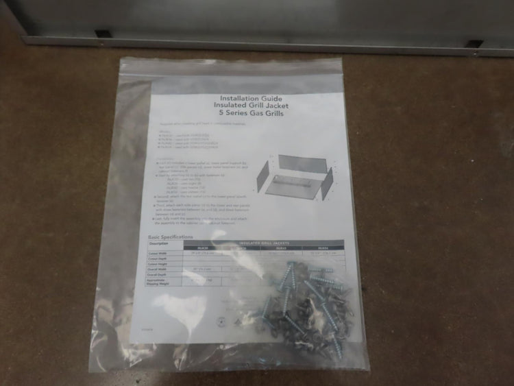 Viking INJK42 42" Insulated Jacket for 42" Viking VGBQ/VGIQ54224 Grill Pictures