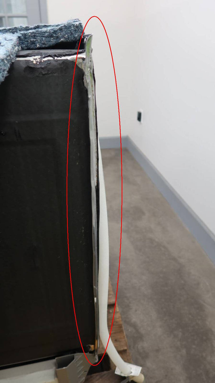 Bosch 300 Series White 24" 44dbA 3rd Rack Integrated Dishwasher SHSM63W52N