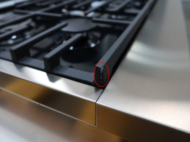 Bosch 30" 4 Sealed Burners Dual Flame Burner 800 Series Gas Rangetop RGM8058UC