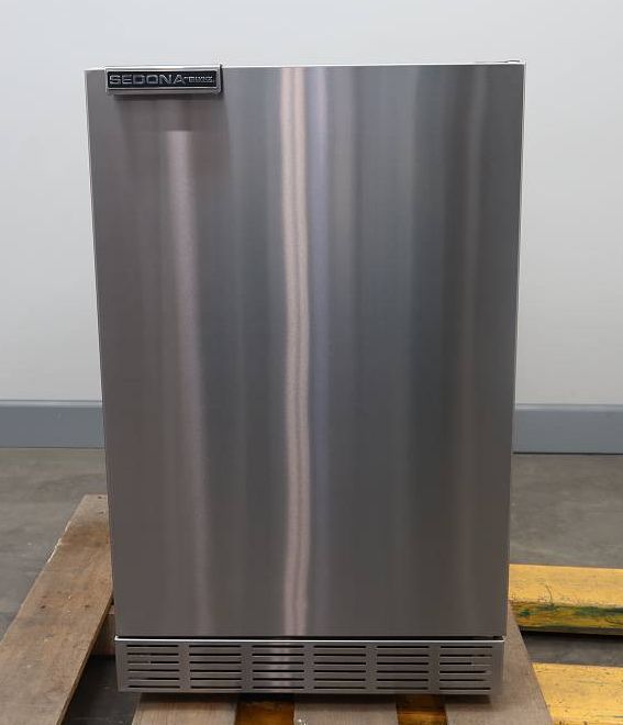 Broilchef Premium Stainless Steel 4.1 Cu.Ft. Outdoor Compact Refrigerator RF40D