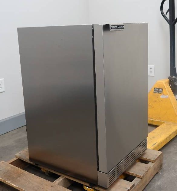 Broilchef Premium Stainless Steel 4.1 Cu.Ft. Outdoor Compact Refrigerator RF40D